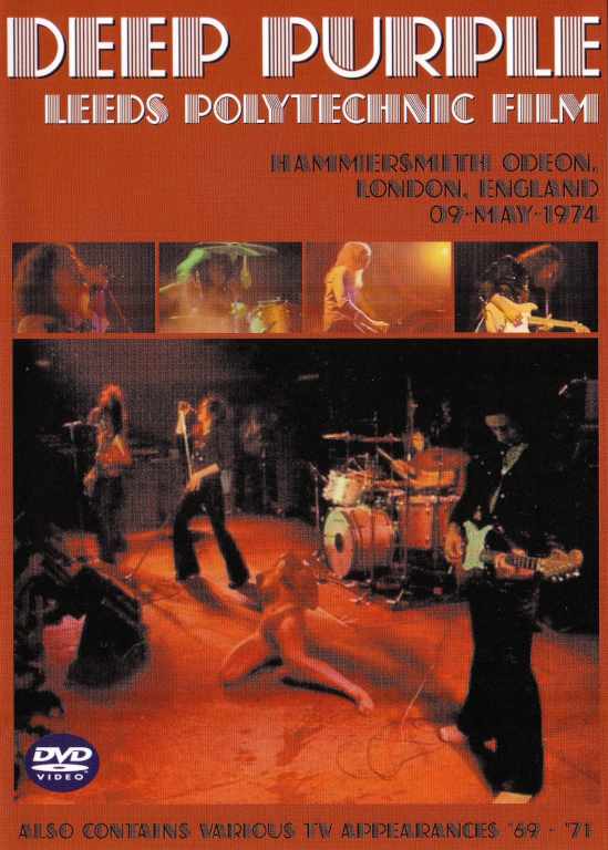 Deep Purple ディープ・パープル/London,England 1974