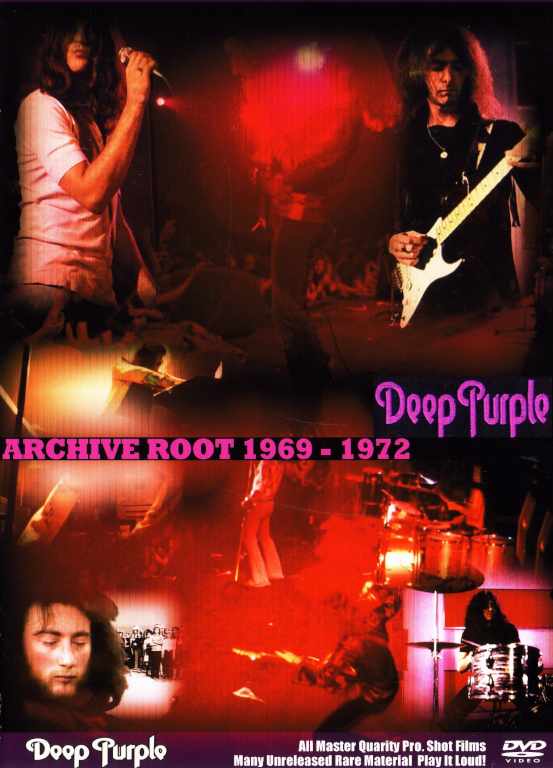 Deep Purple ディープ・パープル/Archive 1969-1972