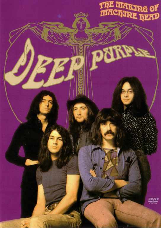 Deep Purple ディープ・パープル/Making of Machine Head