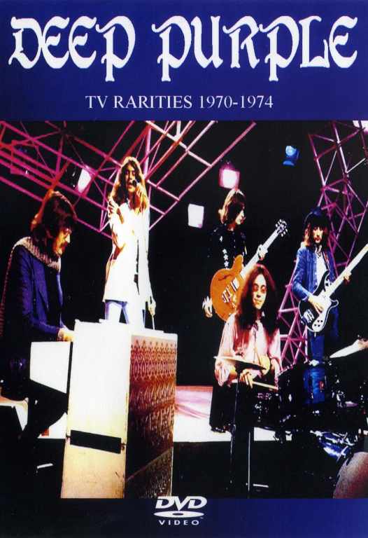 Deep Purple ディープ・パープル/TV Rarities 1970-'74