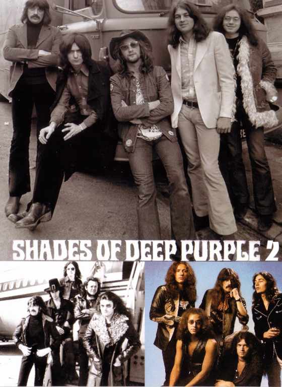 Deep Purple ディープ・パープル/TV Compile 1968-1975