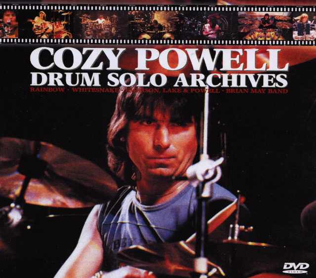 Cozy Powell コージー・パウエル/Drum Solo Archives