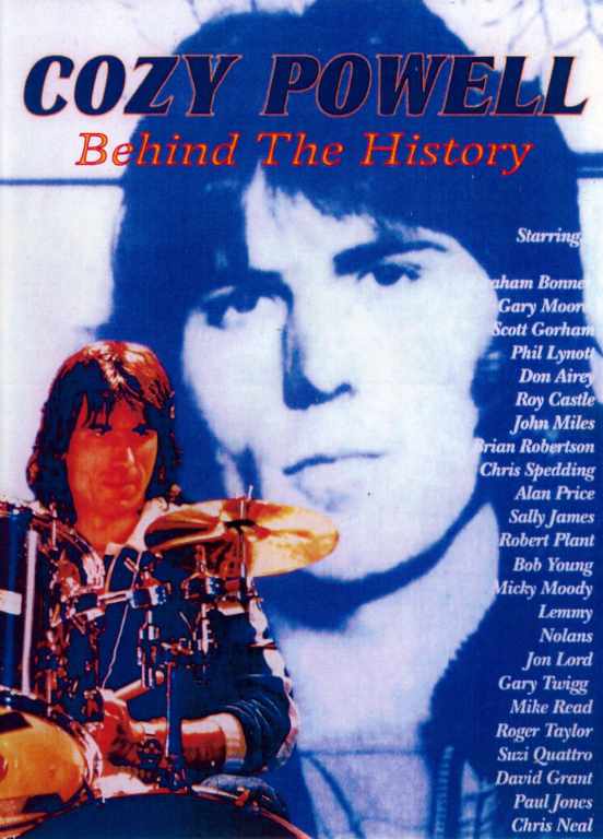 Cozy Powell コージー・パウエル/BEHIND THE HISTORY