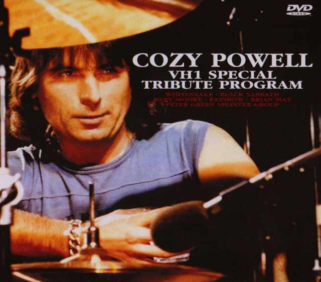 Cozy Powell コージー・パウエル/Vh-1 Special Tribute Program