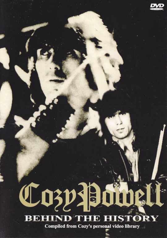 Cozy Powell コージー・パウエル/Compiled Personal Video Library