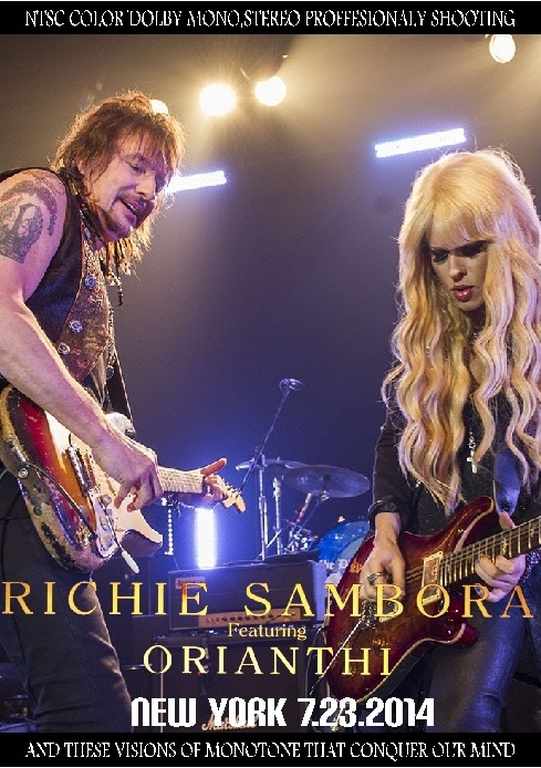 Richie Sambora,Orianthi リッチー・サンボラ/NY,USA 2014
