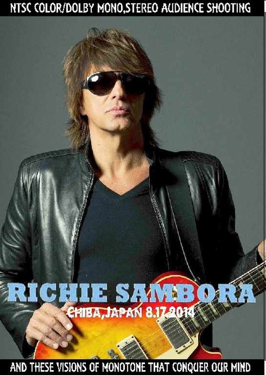 Richie Sambora,Orianthi リッチー・サンボラ/Chiba,Japan 8.17.2014