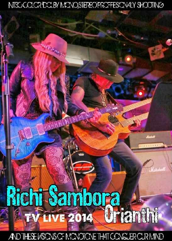 Richie Sambora,Orianthi リッチー・サンボラ オリアンティ/Australia 2014