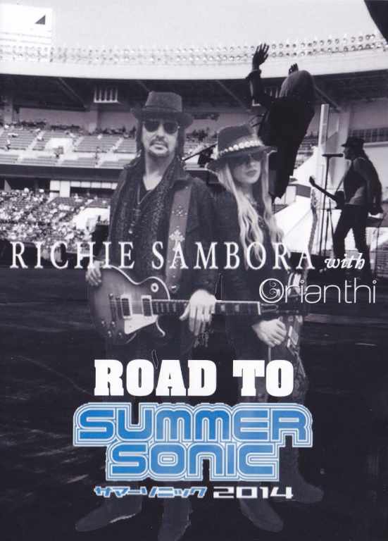 Richie Sambora,Orianthi リッチー・サンボラ/Japan 2014 & more