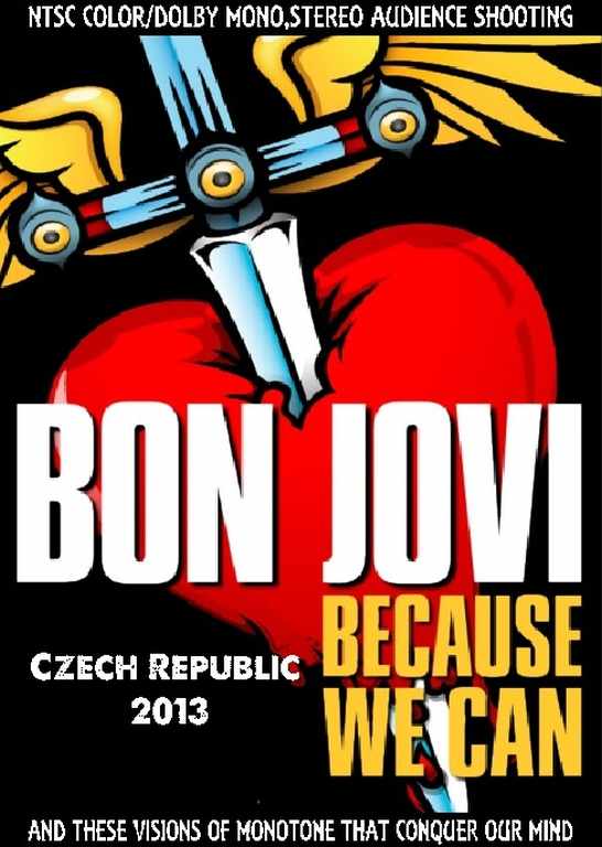 Bon Jovi ボン・ジョヴィ/Czech Republic 2013