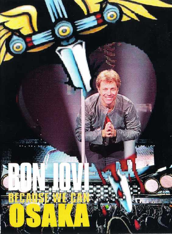 Bon Jovi ボン・ジョヴィ/Osaka,Japan 2013