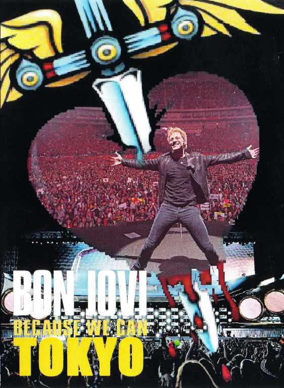 Bon Jovi ボン・ジョヴィ/Tokyo,Japan 2013