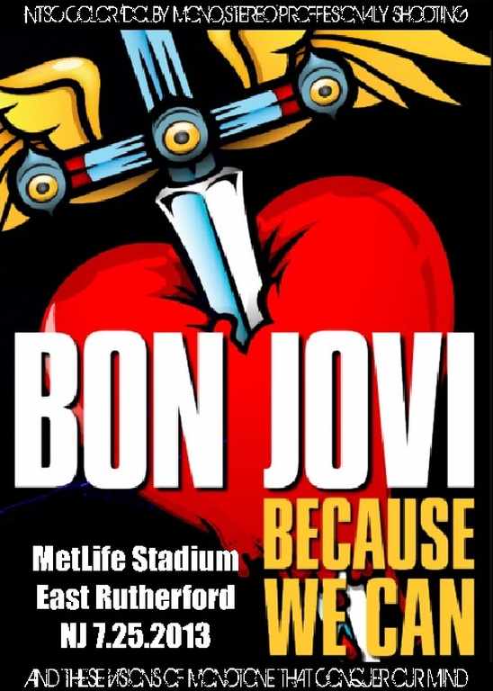 Bon Jovi ボン・ジョヴィ/New Jersey,USA 2013