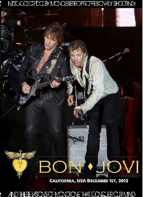 Bon Jovi ボン・ジョヴィ/California,USA 2012