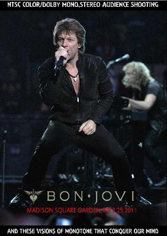 Bon Jovi ボン・ジョヴィ/New York,USA 2.25.2011