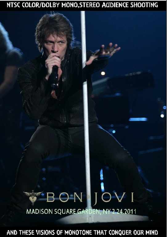 Bon Jovi ボン・ジョヴィ/New York,USA 2.24.2011