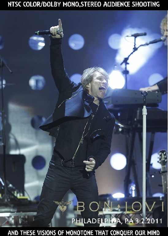 Bon Jovi ボン・ジョヴィ/Pensyalvanna,USA 2011