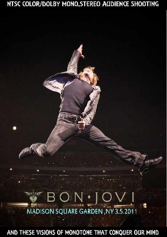 Bon Jovi ボン・ジョヴィ/New York,USA 3.5.2011