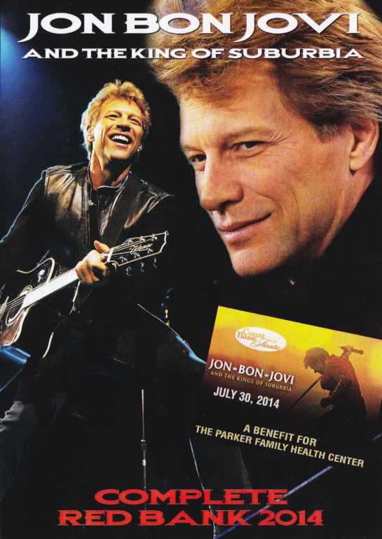 Jon Bon Jovi ジョン・ボン・ジョヴィ/NJ,USA 2014