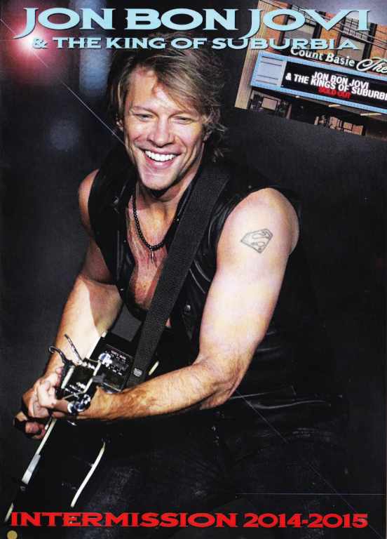 Jon Bon Jovi ジョン・ボン・ジョヴィ/Pro-Shot Collection 2014-2015