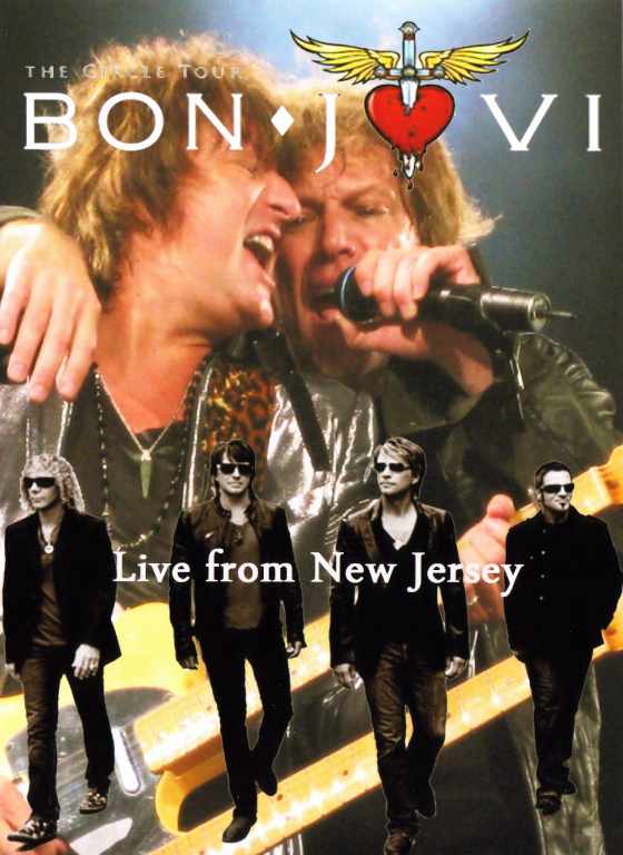 Bon Jovi ボン・ジョヴィ/New Jersey,USA 2010 & more