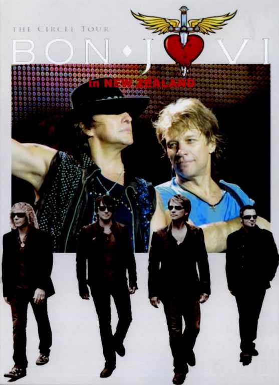 Bon Jovi ボン・ジョヴィ/New Zealand 2010
