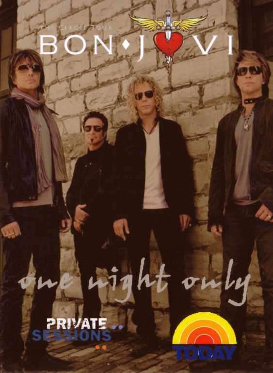 Bon Jovi ボン・ジョヴィ/New York,USA 2010 & more