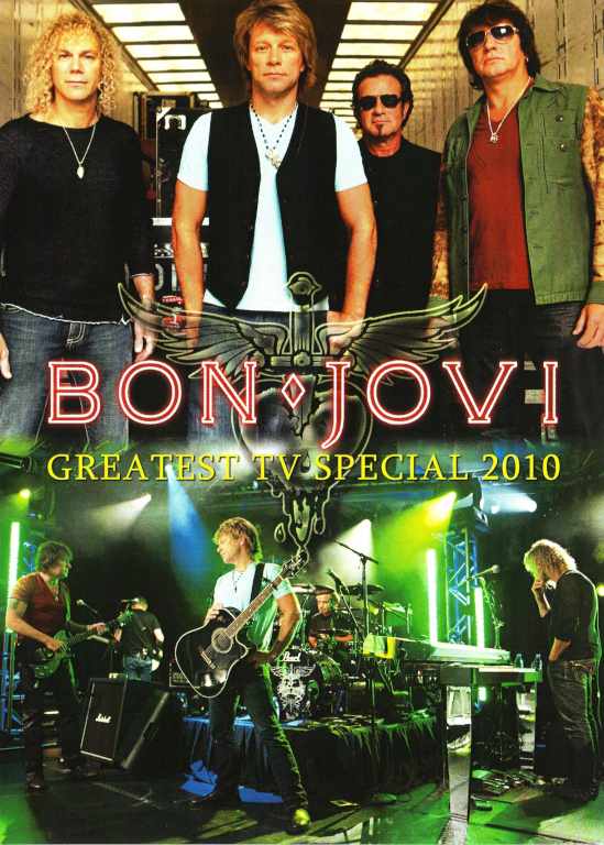 Bon Jovi ボン・ジョヴィ/TV Live Collection 2010