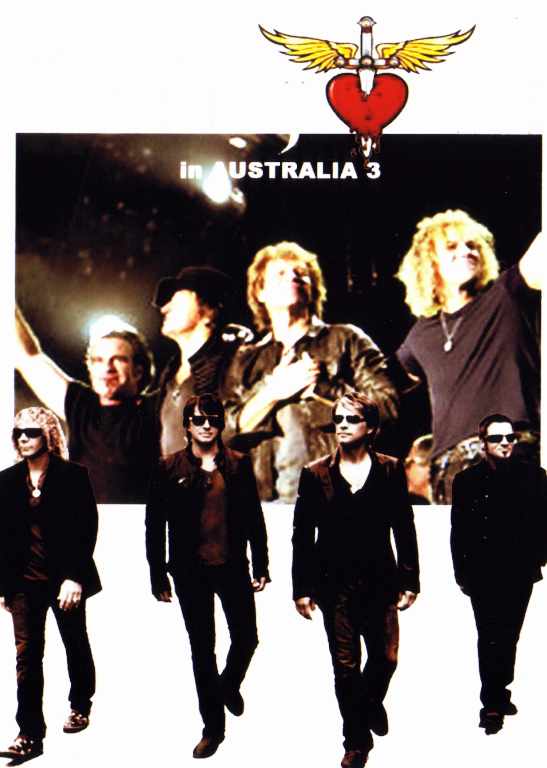 Bon Jovi ボン・ジョヴィ/Australia 12.18,19 2010