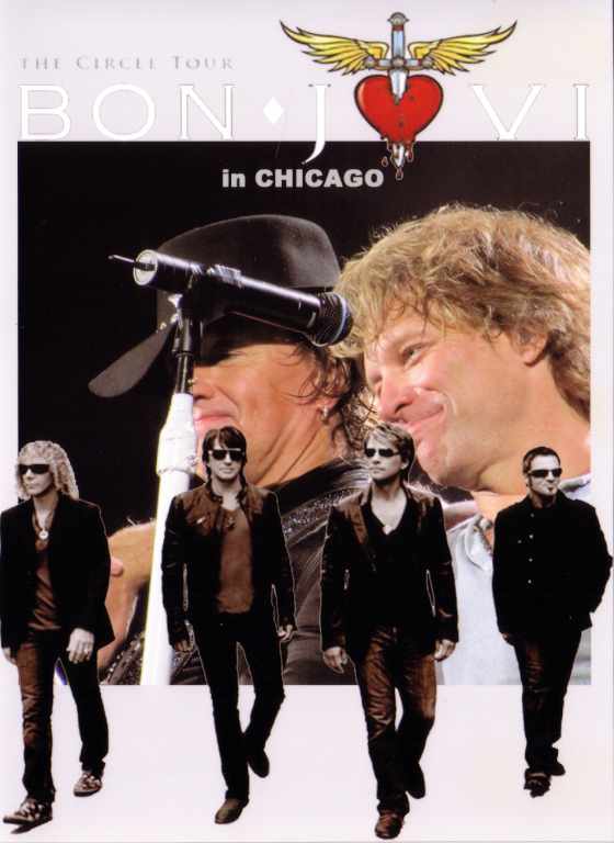 Bon Jovi ボン・ジョヴィ/Illinois,USA 2010 & more