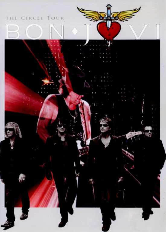 Bon Jovi ボン・ジョヴィ/Canada 2010