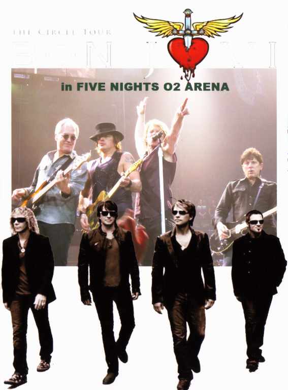 Bon Jovi ボン・ジョヴィ/London,UK 2010 Collection