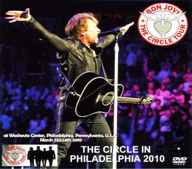Bon Jovi ボン・ジョヴィ/Pennsylvania,USA 2010