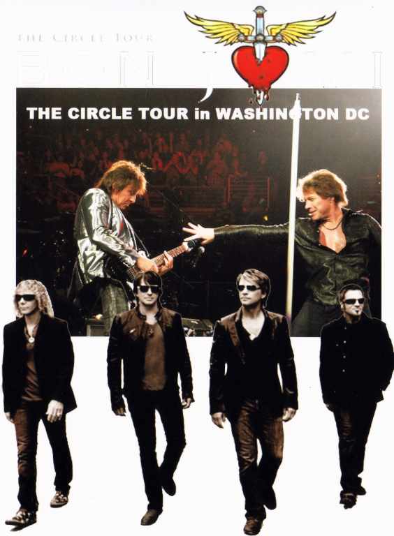 Bon Jovi ボン・ジョヴィ/Washington,USA 2010