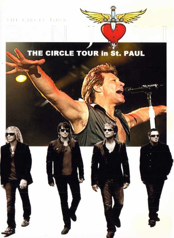 Bon Jovi ボン・ジョヴィ/Minnesota,USA 2010