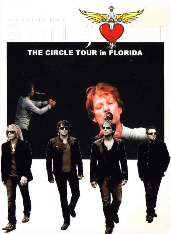 Bon Jovi ボン・ジョヴィ/Florida,USA 2010