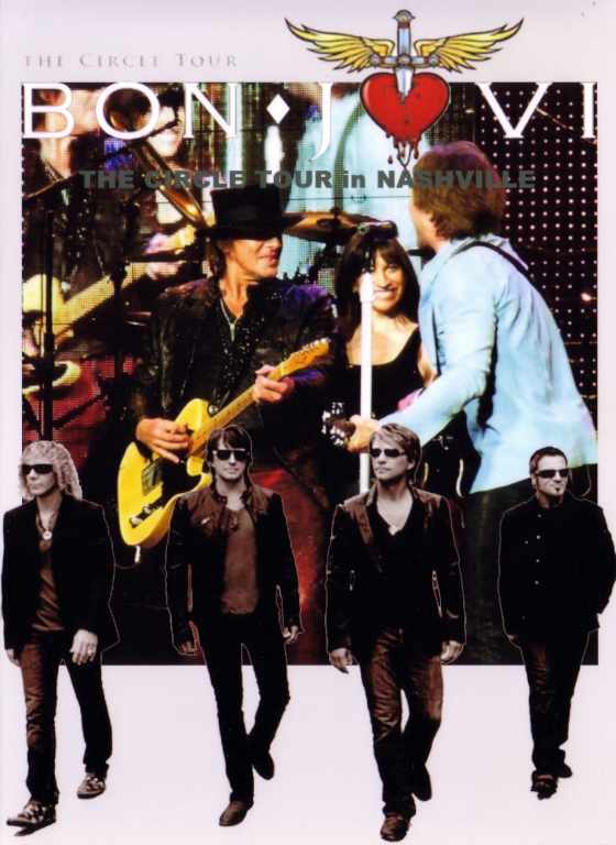 Bon Jovi ボン・ジョヴィ/Tenessie,USA 2010