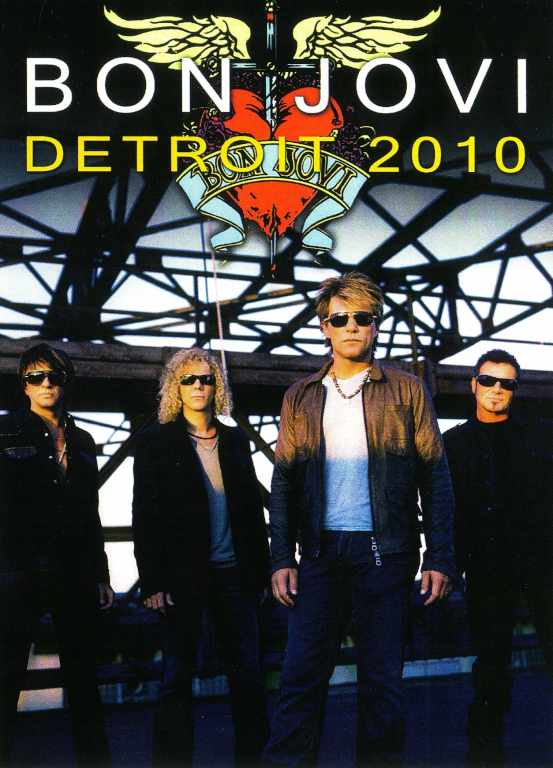 Bon Jovi ボン・ジョヴィ/Michigan,USA 2010 & London,UK 2009