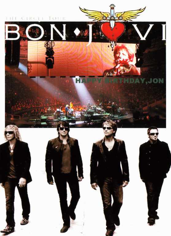 Bon Jovi ボン・ジョヴィ/California,USA 2010