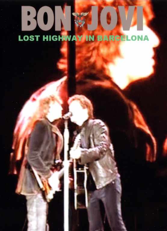 Bon Jovi ボン・ジョヴィ/Spain 2008