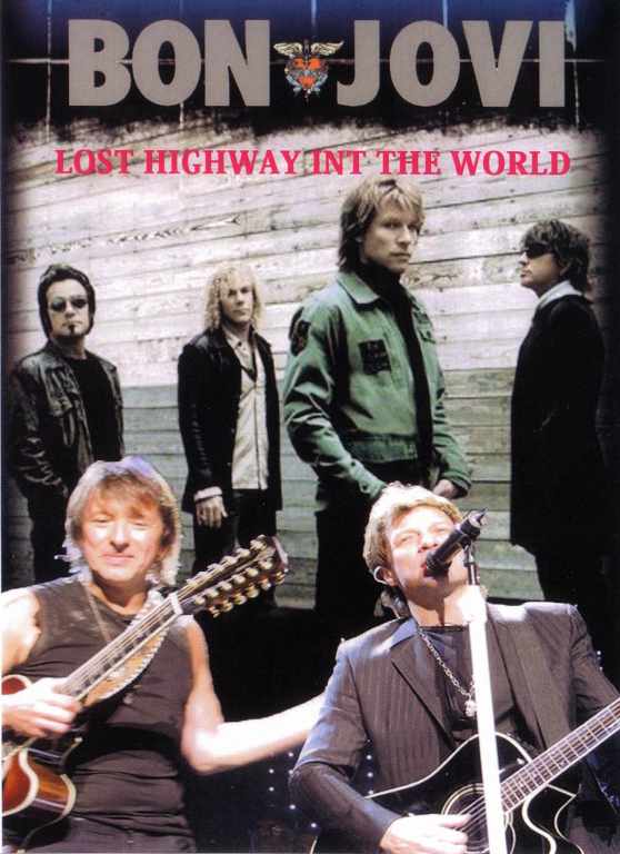 Bon Jovi ボン・ジョヴィ/Lost Highway Tour Collection