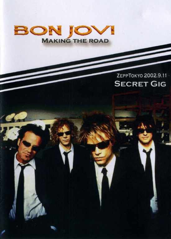 Bon Jovi ボン・ジョヴィ/Zepp Tokyo 2002 Secret Gig