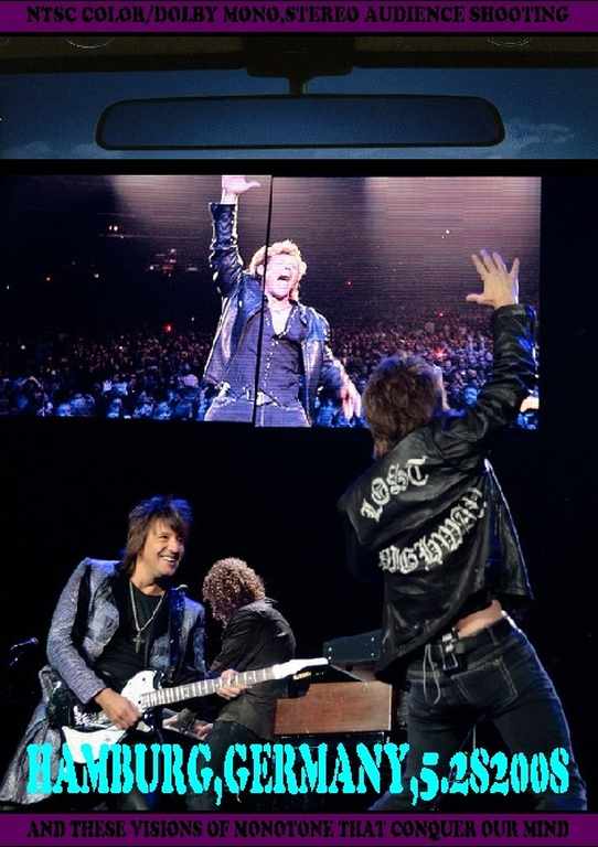 Bon Jovi ボン・ジョヴィ/Hamburg,Germany 2008