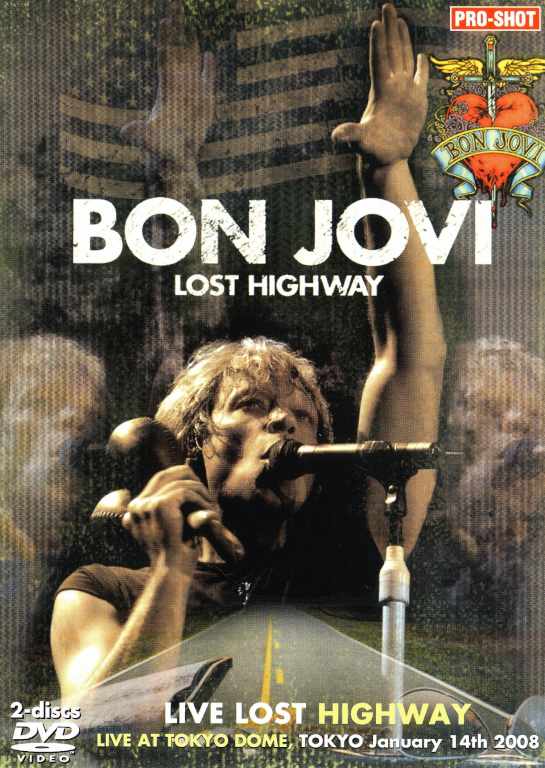 Bon Jovi ボン・ジョヴィ/Live at Tokyo,Japan 2008