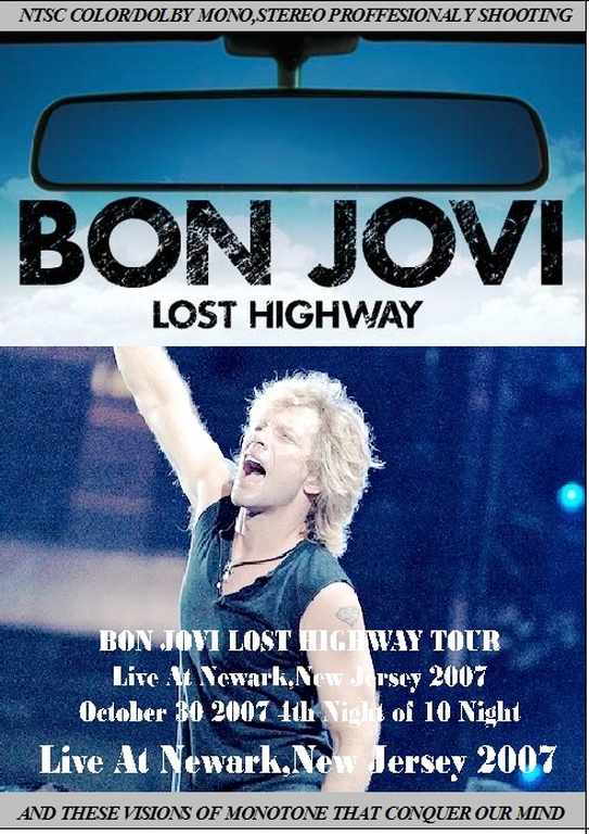 Bon Jovi ボン・ジョヴィ/New Jersey,USA 2007