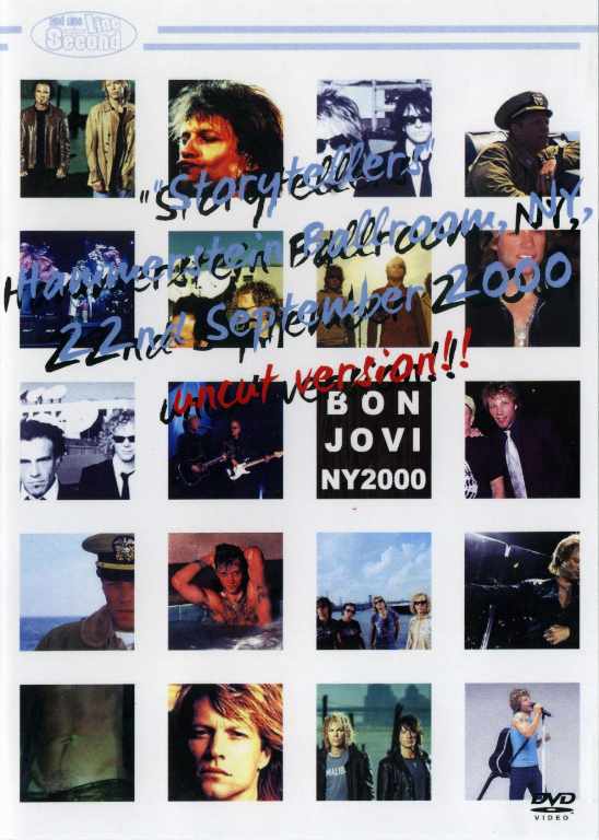 Bon Jovi ボン・ジョヴィ/New York,USA 2000