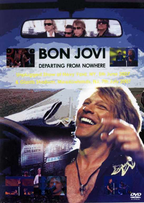 Bon Jovi ボン・ジョヴィ/Unplugged & Live Earth NY 2007