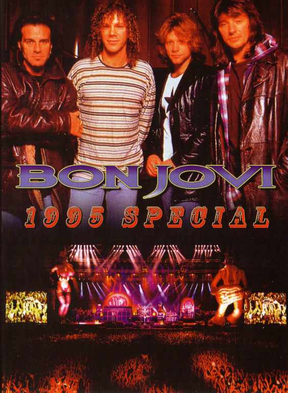 Bon Jovi ボン・ジョヴィ/Indonesia & South Africa 1995
