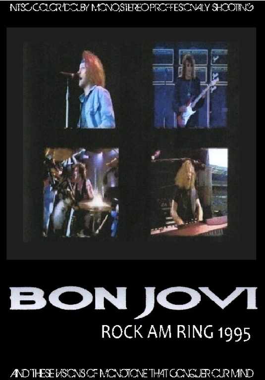 Bon Jovi ボン・ジョヴィ/Germany 1995