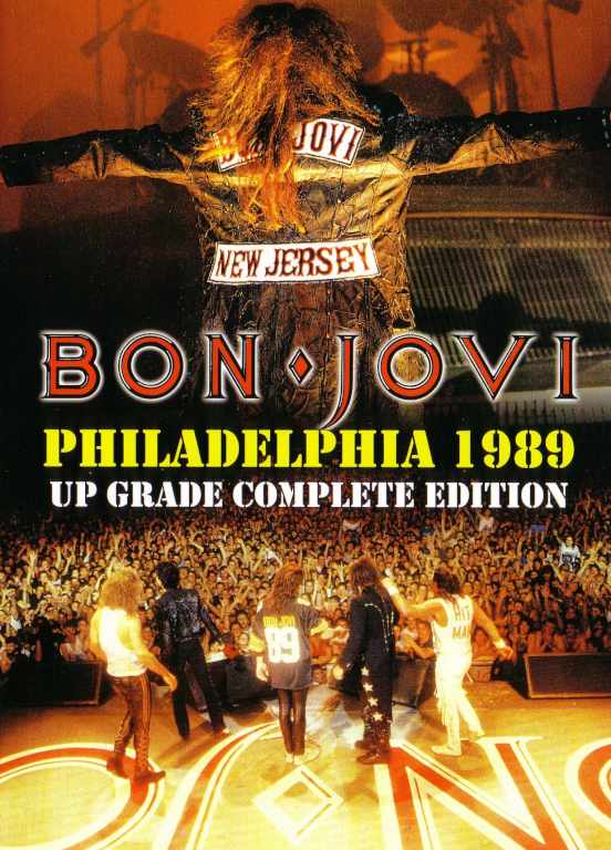Bon Jovi ボン・ジョヴィ/Pennsylvania,USA 1989 Up Grade Edition